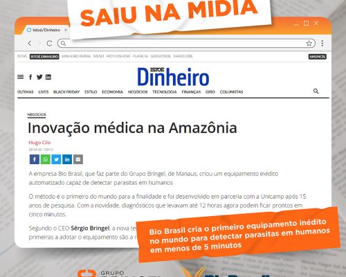 Inovação médica na Amazônia