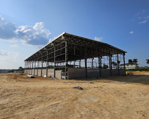 Estrutura da Planta Gases da Amazônia